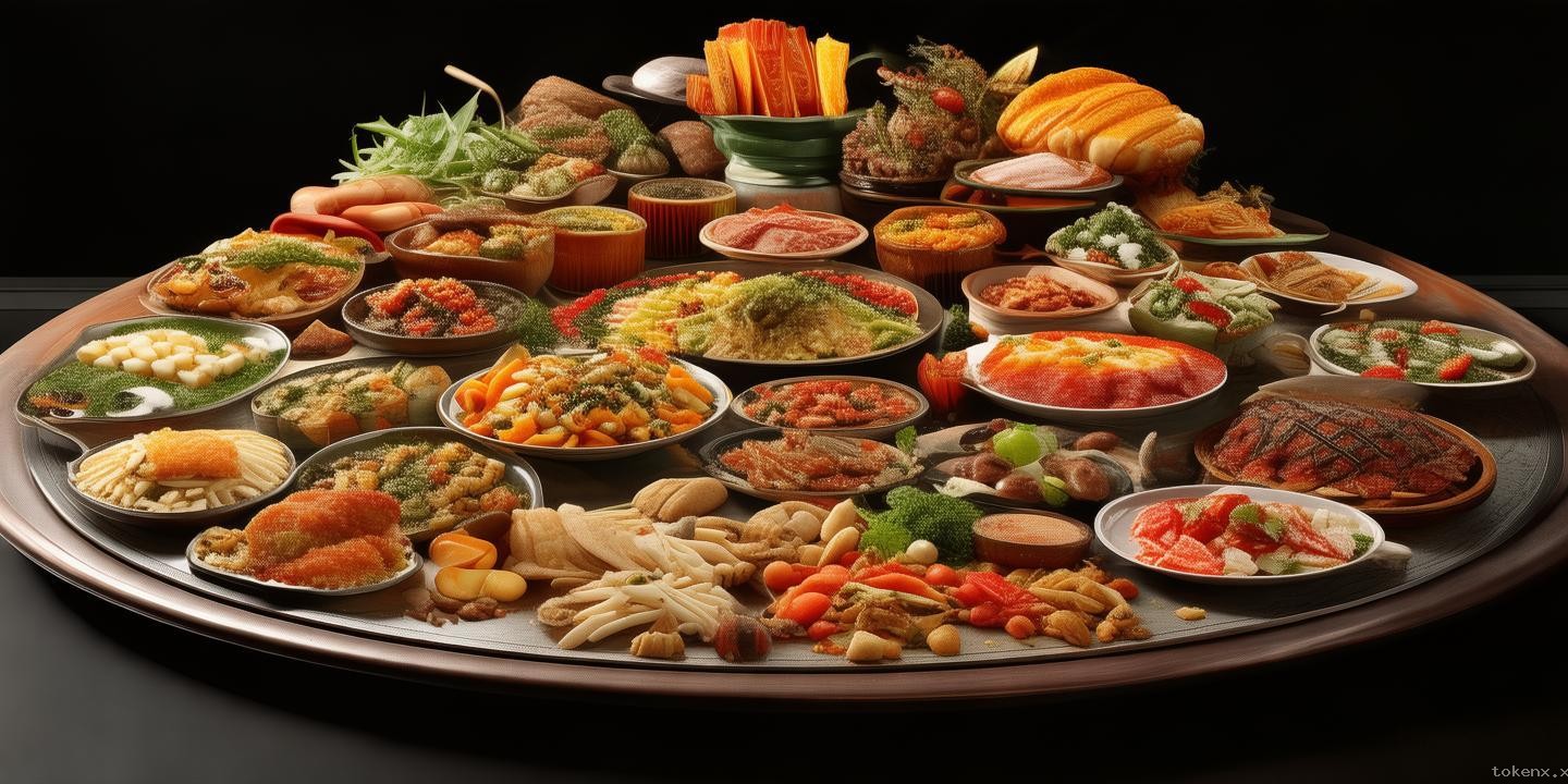 世界各国主食大盘点，饮食文化多样精彩